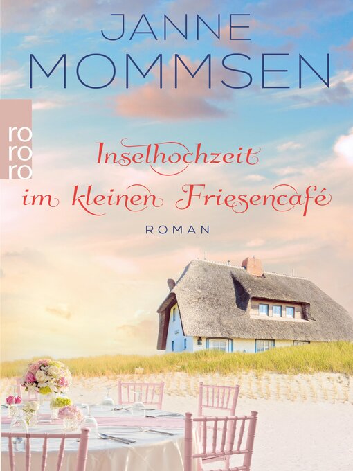 Titeldetails für Inselhochzeit im kleinen Friesencafé nach Janne Mommsen - Verfügbar